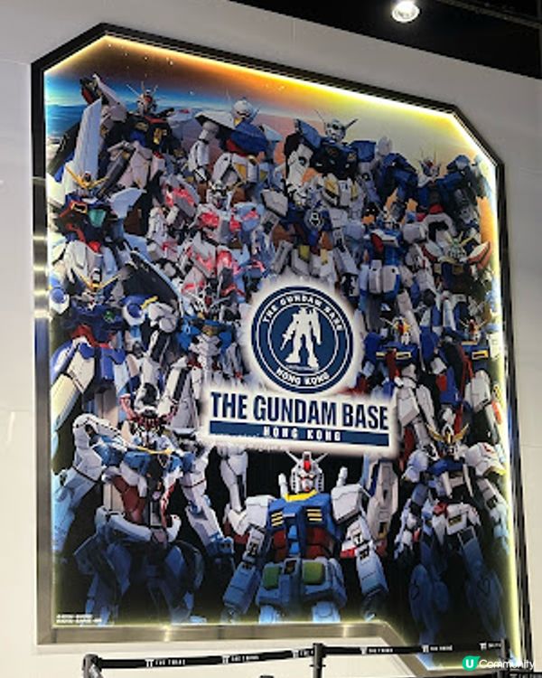 【香港四圍遊】啟德│雙子匯 2 期 ♥ 香港首間官方旗艦店 Gundam Base 香港店。1:2神高達巨型半身立像。香港情景模型。限定版高達模型