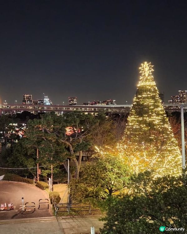 12月東京遊！台場夜景煙花🌉🎆 靚爆！