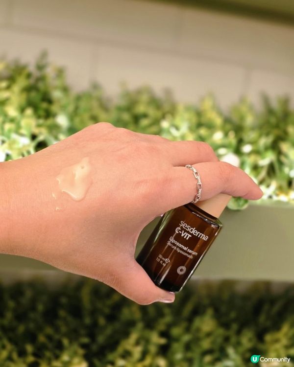 西班牙Sesderma C-VIT 亮白精華，透光肌有跡可尋～