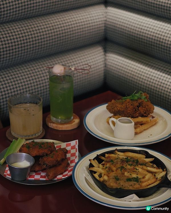 中環酒吧吃個Brunch | RightSideUp🍸