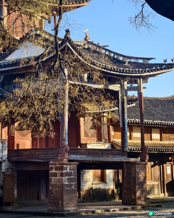 雲南之旅(三）大理沙溪古鎮半天遊，超美劇集取景點