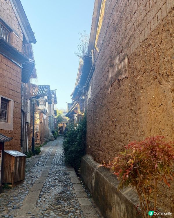 雲南之旅(三）大理沙溪古鎮半天遊，超美劇集取景點
