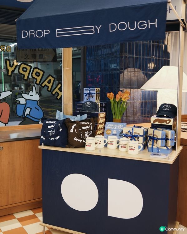 泰國過江龍donut｜Drop By Dough 🍩 