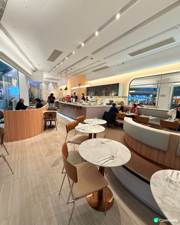 蒜香意粉+黑毛豬😋荃新天地打卡！🍝🐷