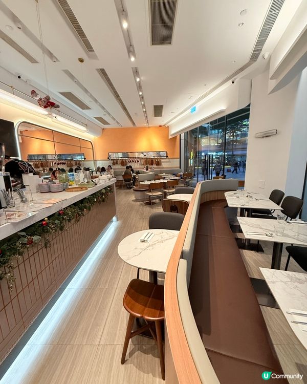 蒜香意粉+黑毛豬😋荃新天地打卡！🍝🐷