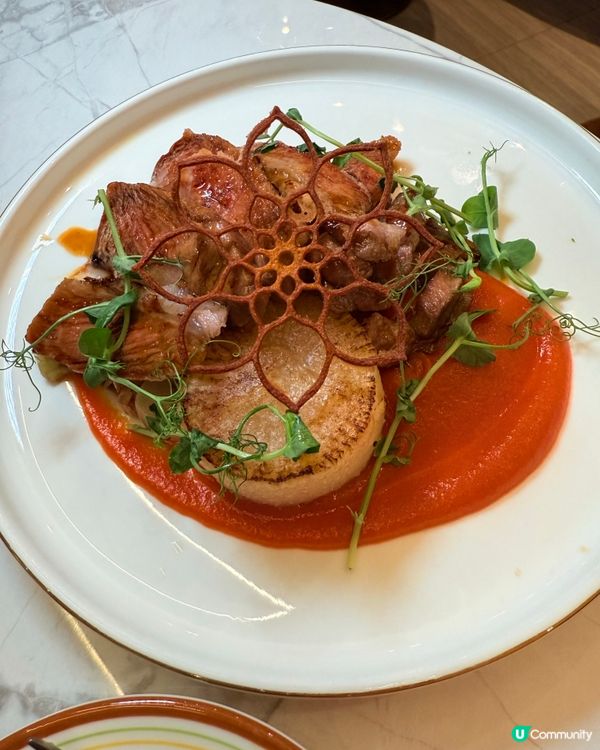 蒜香意粉+黑毛豬😋荃新天地打卡！🍝🐷