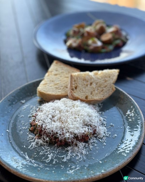 睇海景 食好味brunch