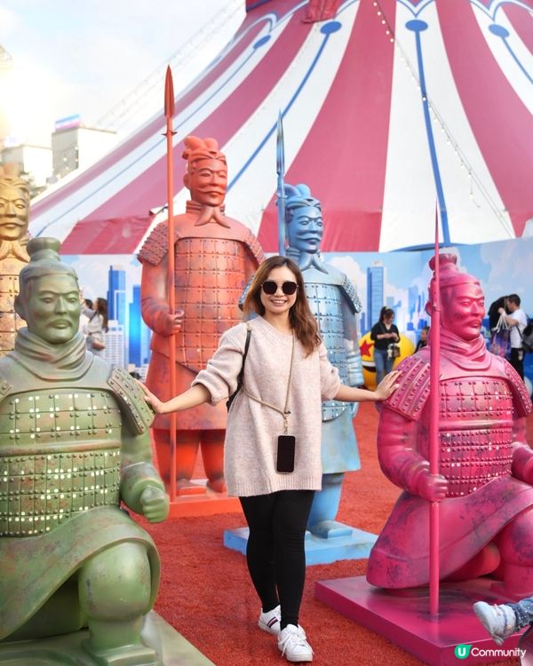 今年AIA 友邦嘉年華超好玩！