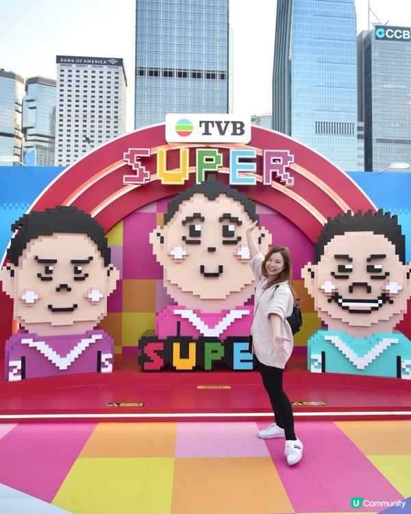 今年AIA 友邦嘉年華超好玩！