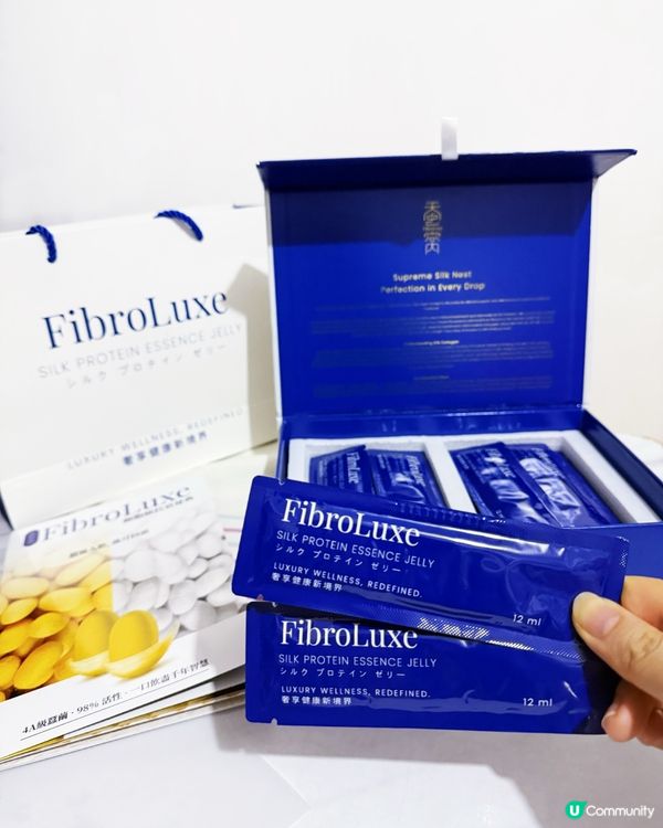 🌟細胞級抗衰秘方💙食得嘅絲膠蛋白😋