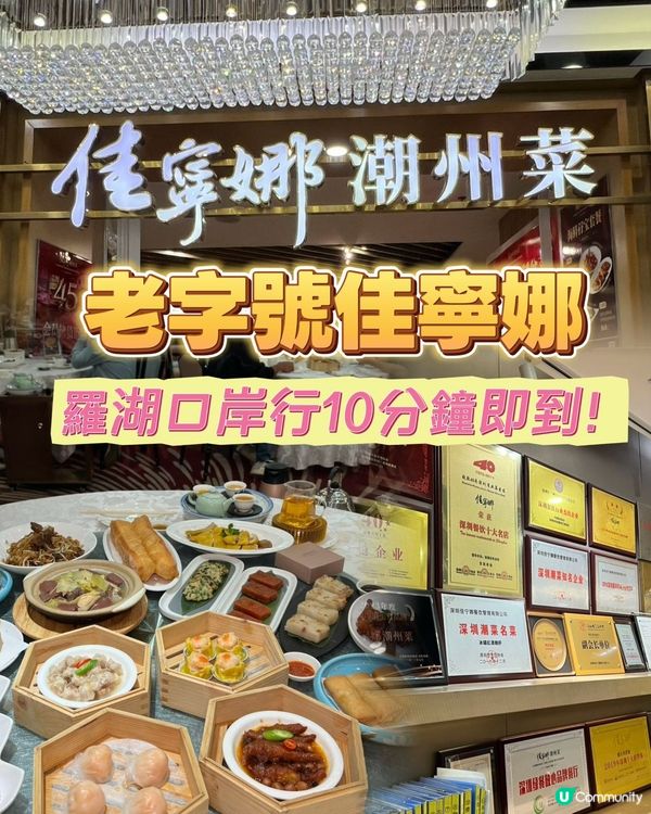 佳寧娜點心🤤羅湖10分鐘到！港味十足！🇭🇰