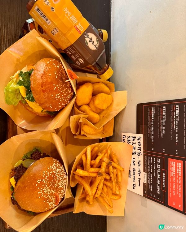  Power Burger (黃竹街)