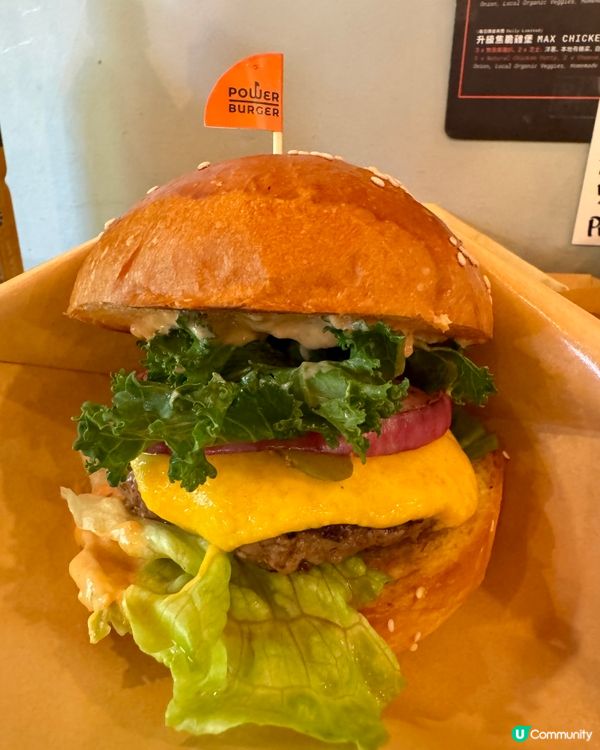  Power Burger (黃竹街)