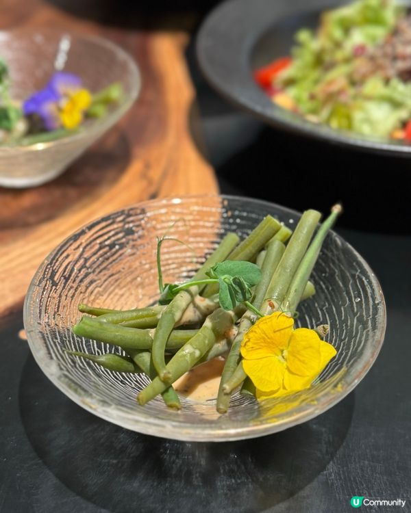 灣仔新派素食之旅😋環境一流！食物有驚喜💝
