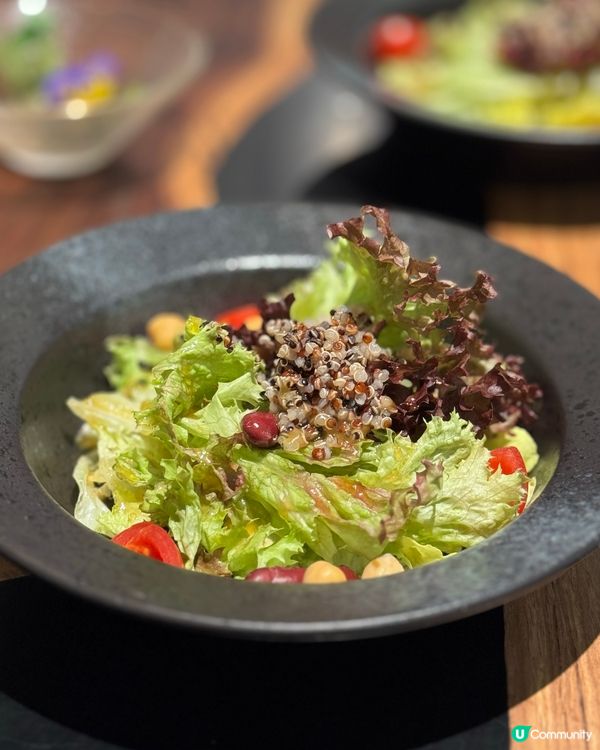 灣仔新派素食之旅😋環境一流！食物有驚喜💝