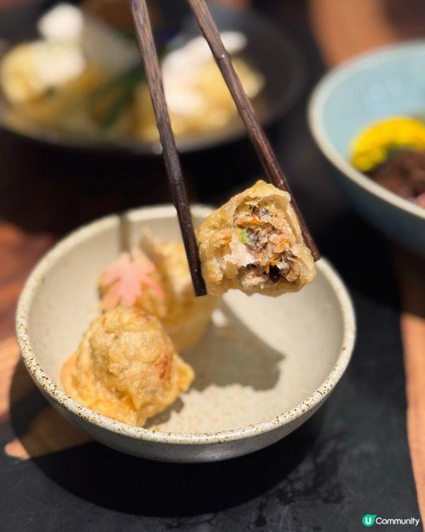 灣仔新派素食之旅😋環境一流！食物有驚喜💝