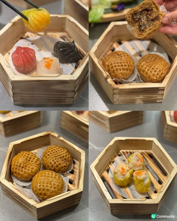 鳳園椰子雞超打卡點心茶檔開張🤩點心控衝呀！