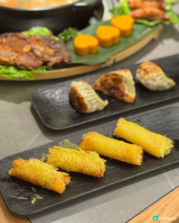 鳳園椰子雞超打卡點心茶檔開張🤩點心控衝呀！