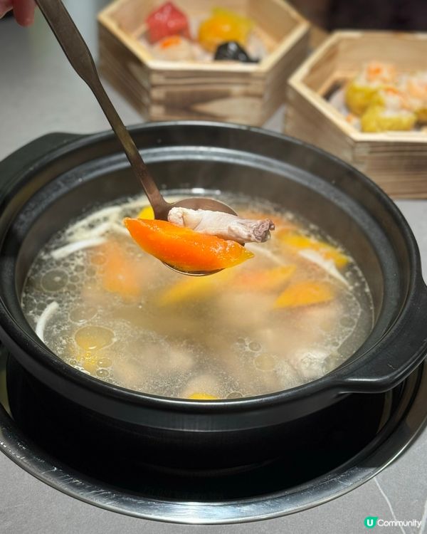 鳳園椰子雞超打卡點心茶檔開張🤩點心控衝呀！