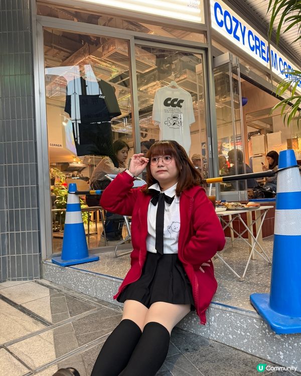 奧運新店開張！韓系咖啡店打卡📸！靚爆！