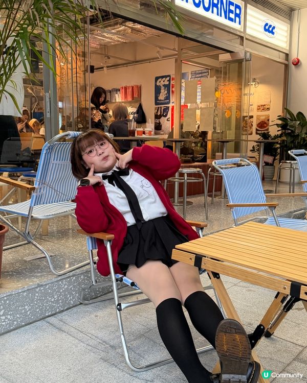 奧運新店開張！韓系咖啡店打卡📸！靚爆！