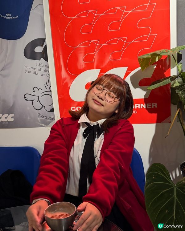 奧運新店開張！韓系咖啡店打卡📸！靚爆！