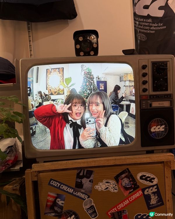 奧運新店開張！韓系咖啡店打卡📸！靚爆！