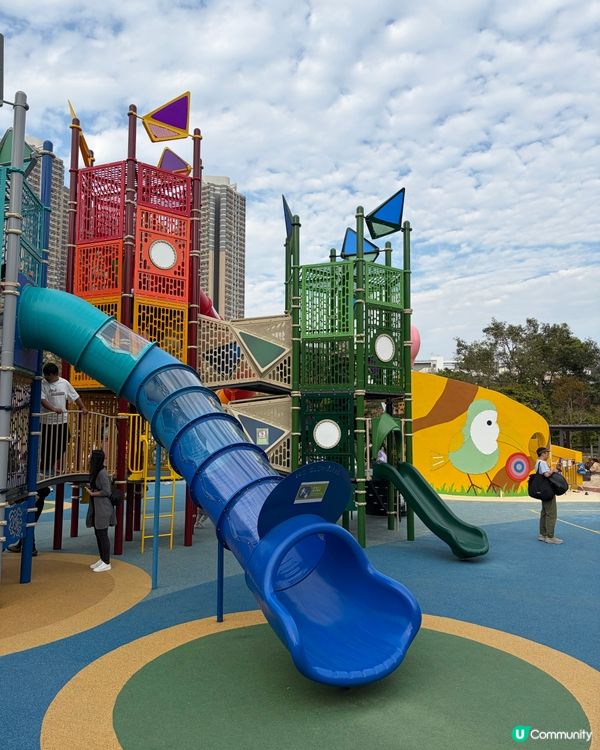 ⭐️親子野餐不能錯過有兒童遊樂場的佐敦谷