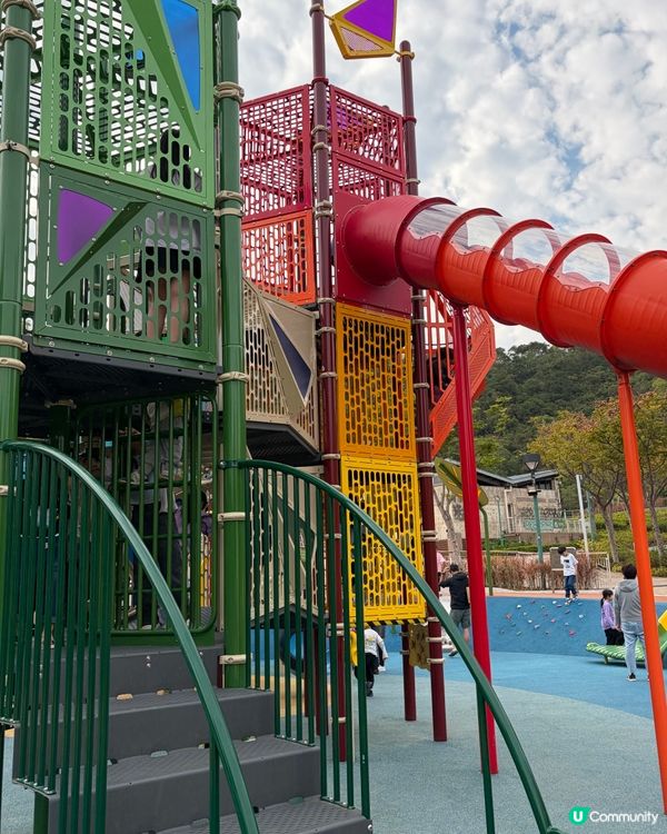 ⭐️親子野餐不能錯過有兒童遊樂場的佐敦谷