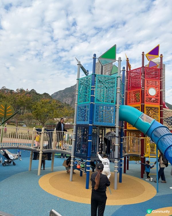 ⭐️親子野餐不能錯過有兒童遊樂場的佐敦谷