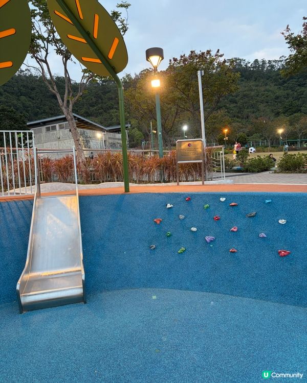 ⭐️親子野餐不能錯過有兒童遊樂場的佐敦谷