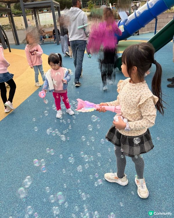 ⭐️親子野餐不能錯過有兒童遊樂場的佐敦谷