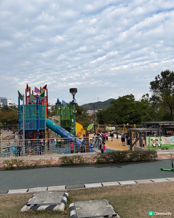 ⭐️親子野餐不能錯過有兒童遊樂場的佐敦谷