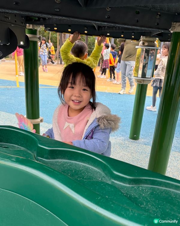 ⭐️親子野餐不能錯過有兒童遊樂場的佐敦谷