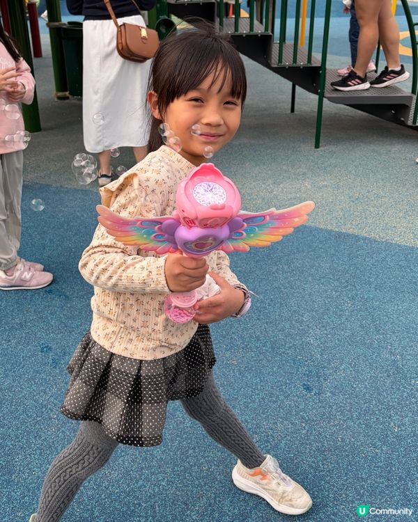 ⭐️親子野餐不能錯過有兒童遊樂場的佐敦谷