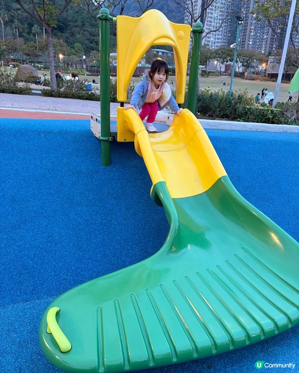 ⭐️親子野餐不能錯過有兒童遊樂場的佐敦谷