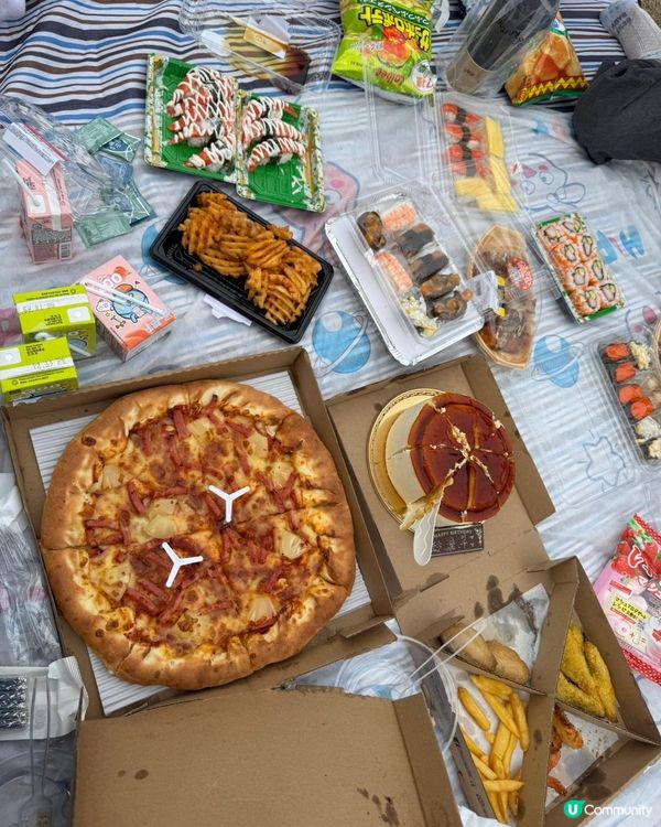 ⭐️親子野餐不能錯過有兒童遊樂場的佐敦谷