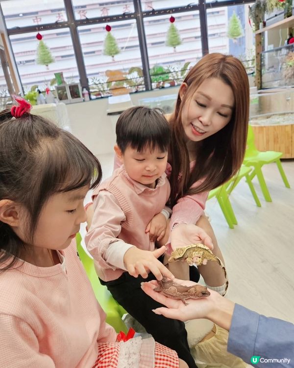 長沙灣動物互動館🤩！零距離接觸小動物！ 👨‍👩‍👧‍