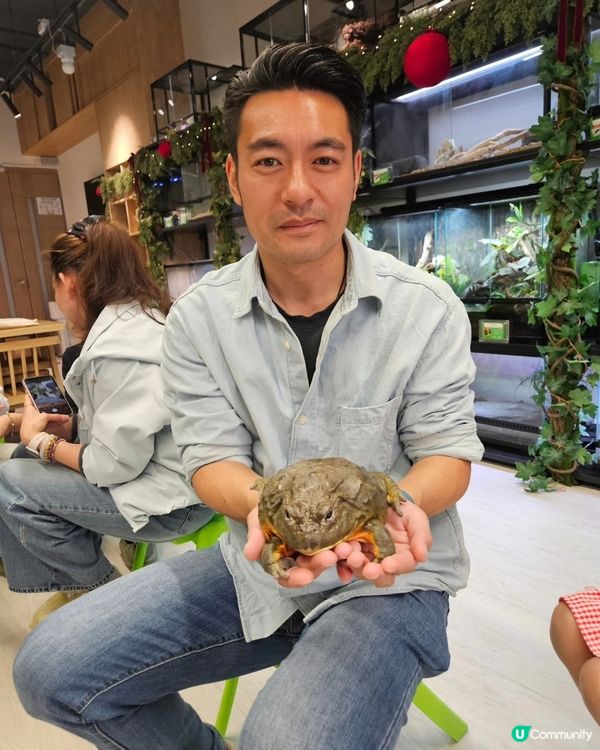 長沙灣動物互動館🤩！零距離接觸小動物！ 👨‍👩‍👧‍