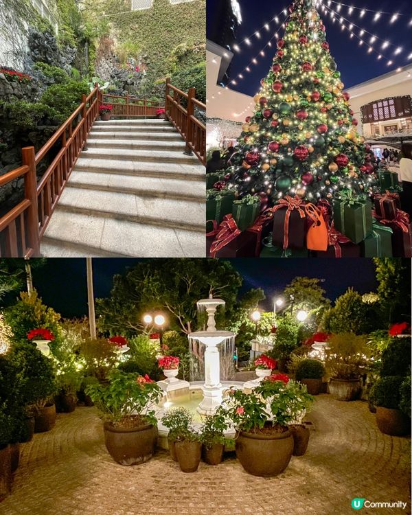 聖誕尾巴🎄淺水灣打卡！影灣園勁靚🤩