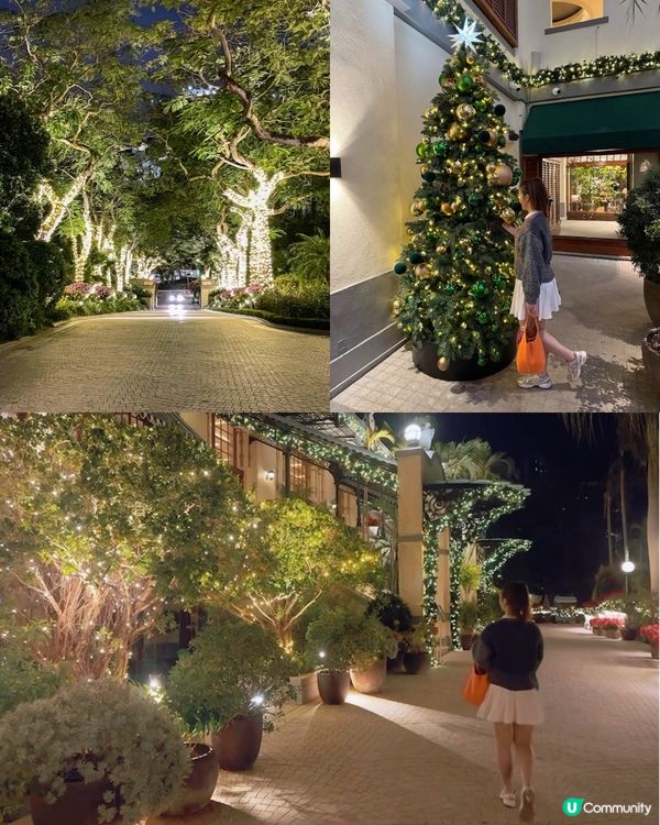聖誕尾巴🎄淺水灣打卡！影灣園勁靚🤩