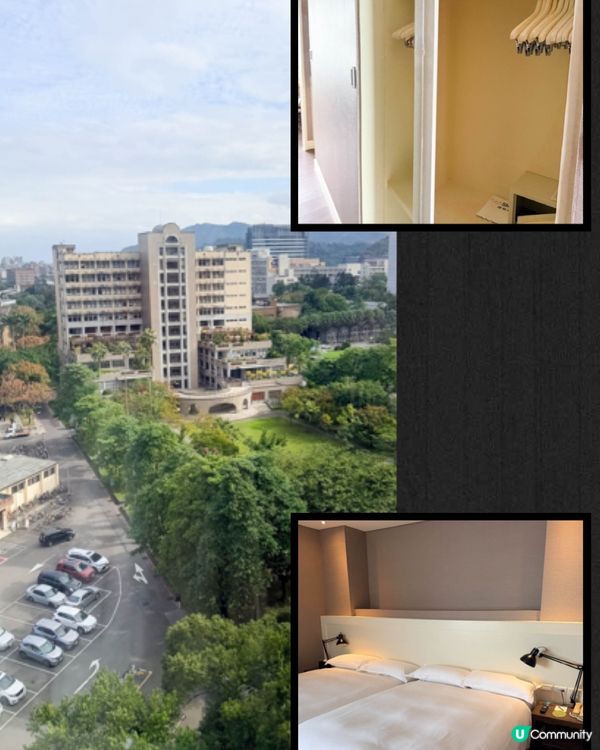 台北｜近公館捷運站、生活機能完整的舒適住宿