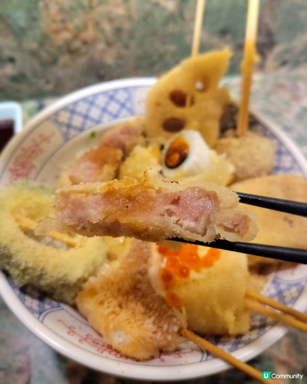 北斗串揚🤤！拖羅丼爆丼！😋