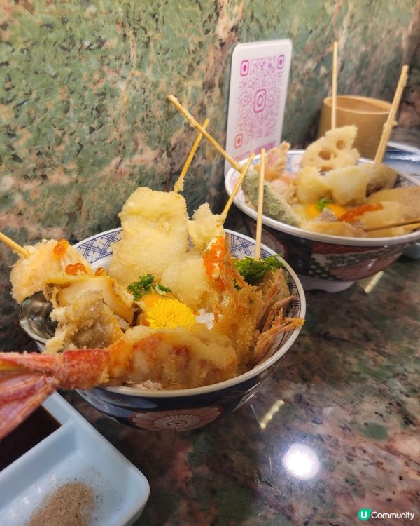 北斗串揚🤤！拖羅丼爆丼！😋
