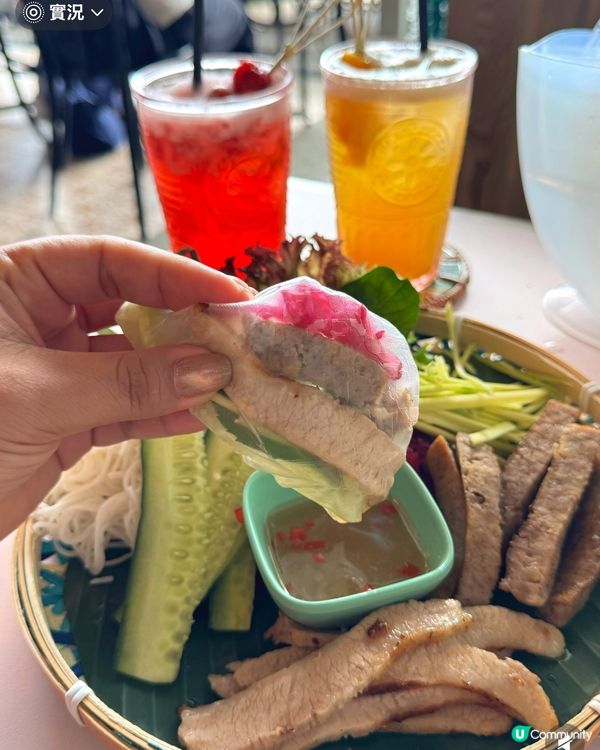 答应我！来香港一定要来这家绝美海景越南餐厅🌊