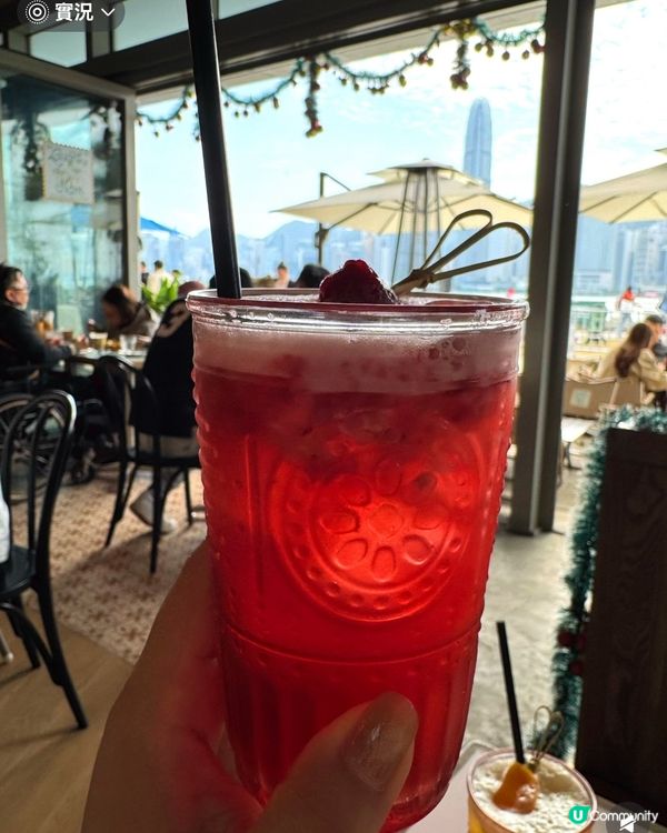 答应我！来香港一定要来这家绝美海景越南餐厅🌊