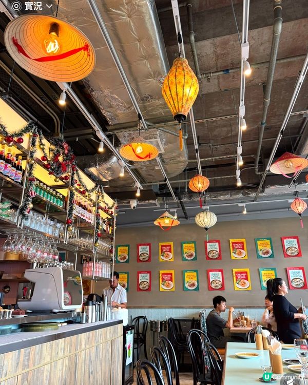 答应我！来香港一定要来这家绝美海景越南餐厅🌊