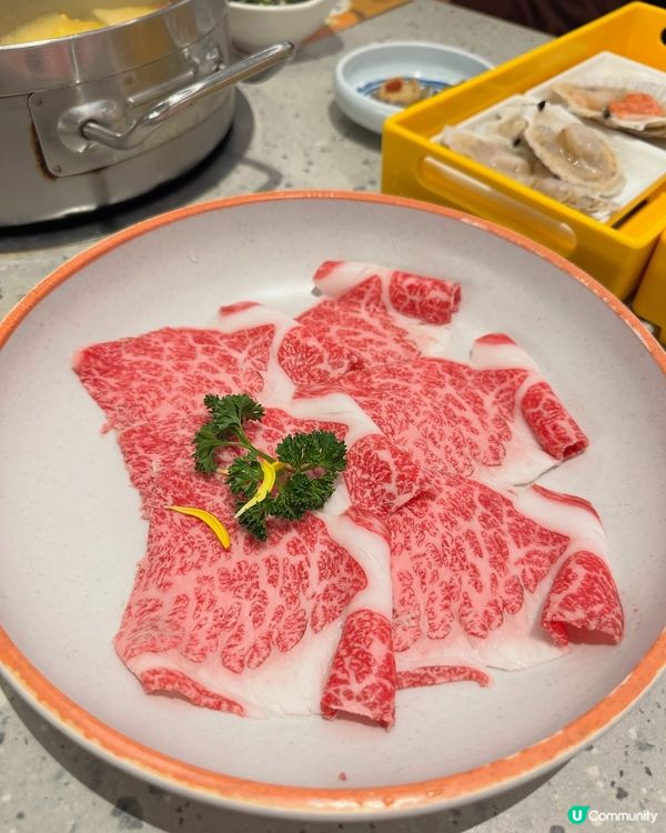 一鍋堂 和牛火鍋放題🍲