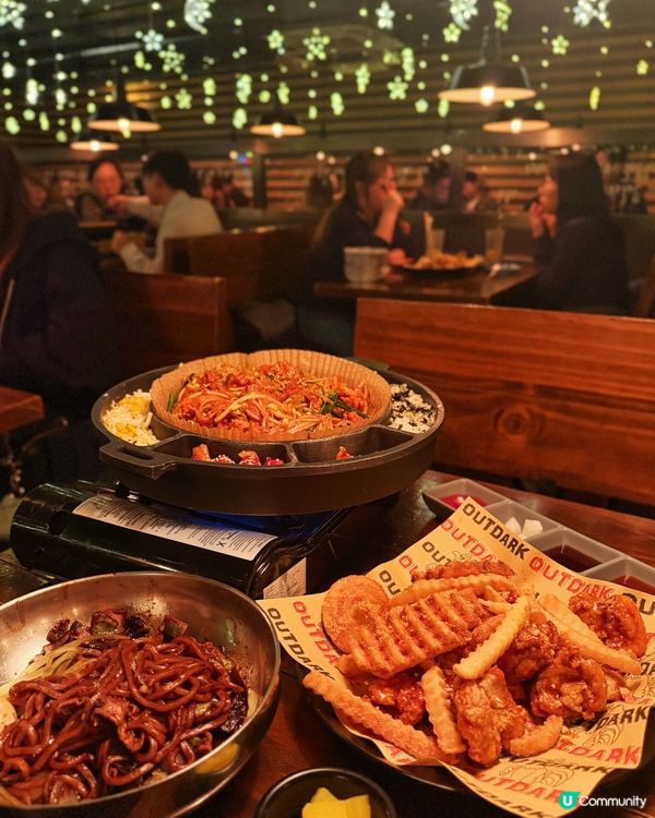 十年經典🇰🇷星空下的Oppa料理🌌