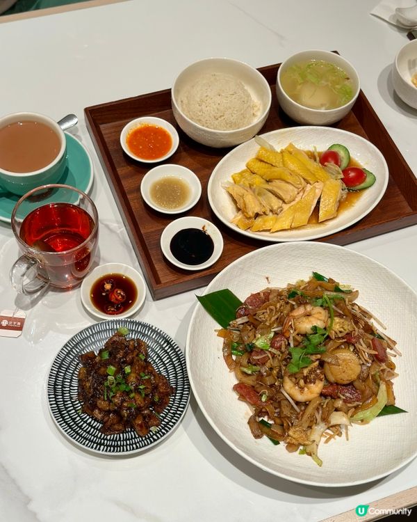 文華海南雞飯，必食滑嫩海南雞！😋